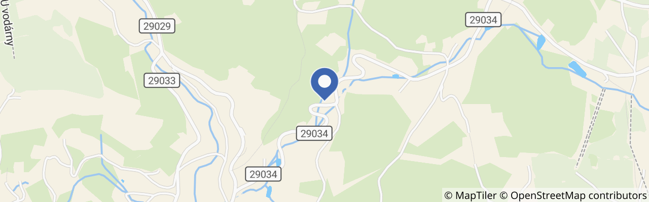 Mapa - Penzion Solaris