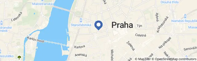 Mapa - Duchovní pouť ze Šmukýřky na Cibulku