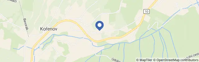 Mapa - Chata Jasan