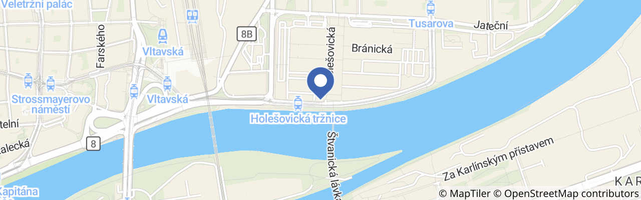 Mapa - Okamžik – velkolepá novocirkusová show v Azyl78