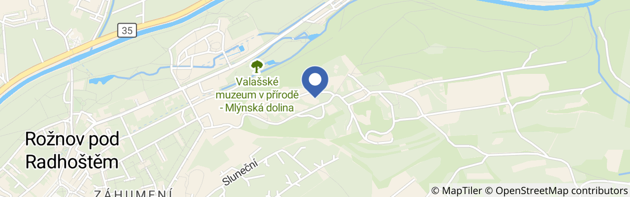 Mapa - Jak bezová větvička ožila...