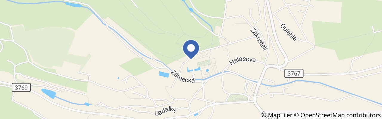 Mapa - Výstava děl řezbáře Petra Novotného