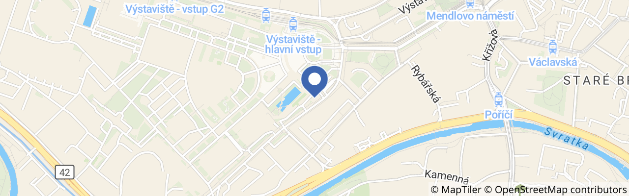 Mapa - Na vlně 2026