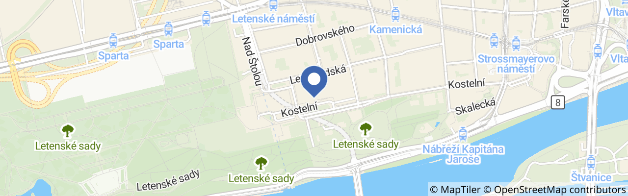 Mapa - Co stvořilo železnici, co stvořila železnice – výstava k Roku evropské železnice