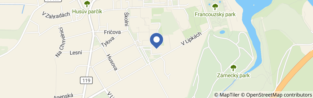 Mapa - Dobříšská šelma 2026