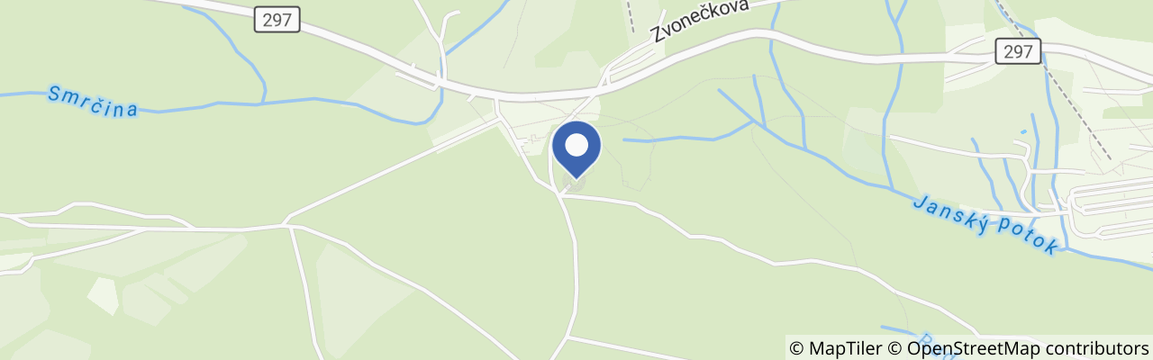Mapa - Dravci na Stezce korunami stromů Krkonoše 2026