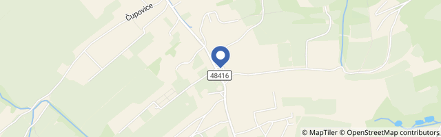 Mapa - Penzion Pod Lipami