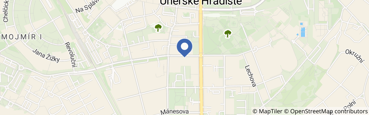Mapa - Top Víno Slovácka 2026