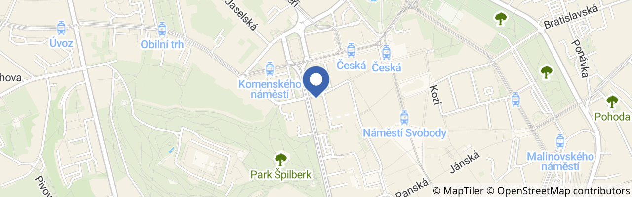 Mapa - Mezinárodní hudební festival Špilberk 2026