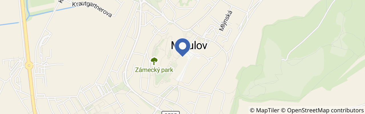 Mapa - Klavírní kurzy – Mikulov Audaces fortuna iuvat 2026