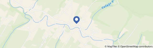 Mapa - Apartmány Hážovský Dvůr