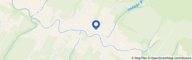 Mapa - Apartmány Hážovský Dvůr