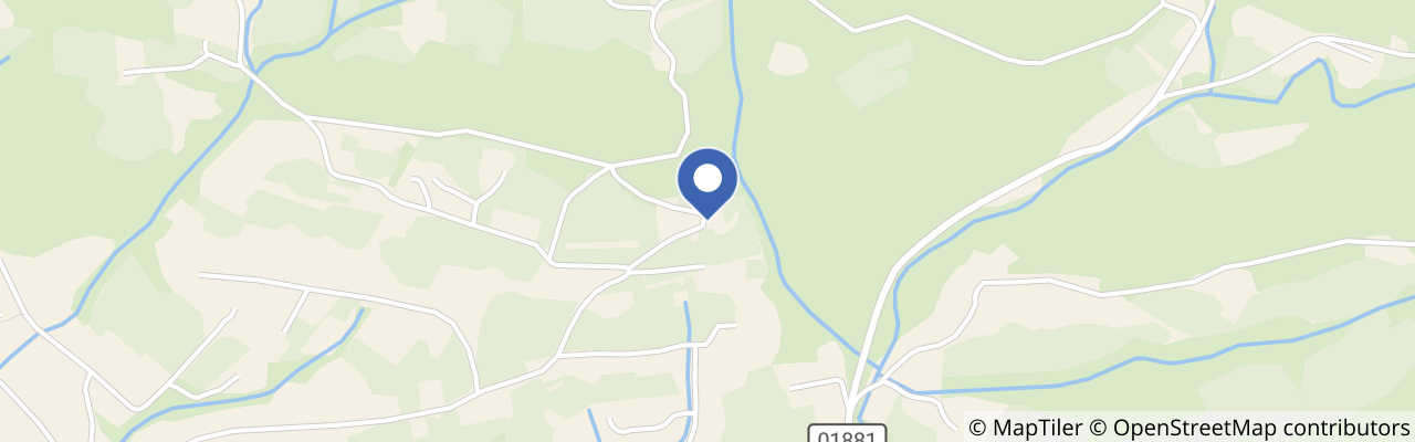 Mapa - Apartmány Království Beskyd