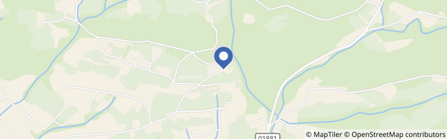 Mapa - Apartmány Království Beskyd