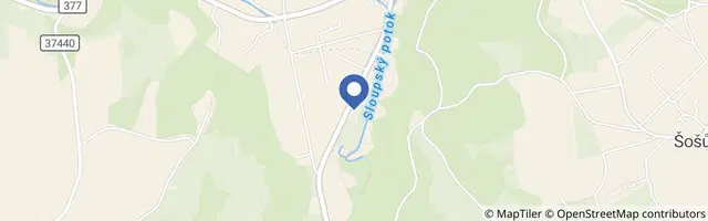 Mapa - Dětské prohlídky s netopýrem ve Sloupsko-šošůvských jeskyních