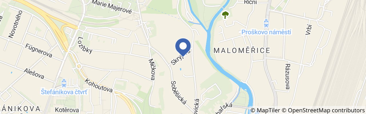 Mapa - Festival Eurion Smržovka 2026