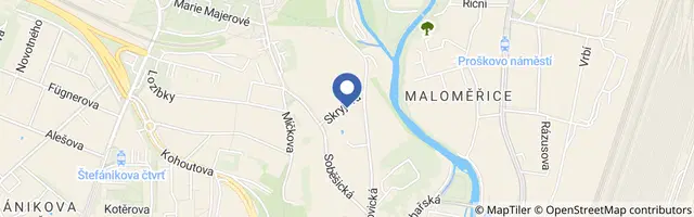 Mapa - Festival Eurion Smržovka 2026