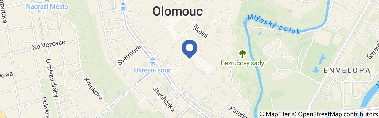 Mapa - XY 2026 – Budapešť v Olomouci