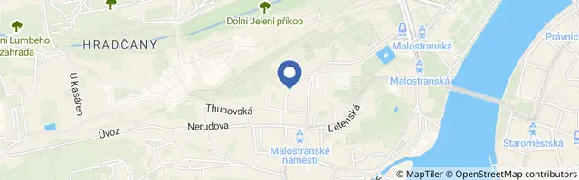 Mapa - Den otevřených dveří v Poslanecké sněmovně ČR