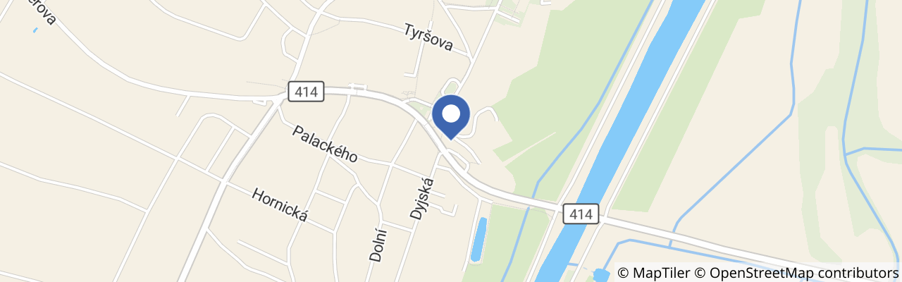 Mapa - Drnholecké vinobraní a otevřené sklepy 2026
