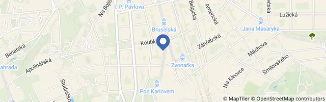 Mapa - Závod Napříč Prahou – přes tři jezy 2026