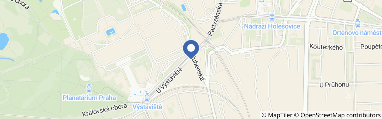 Mapa - Festival Nedvědi u stánků 2026