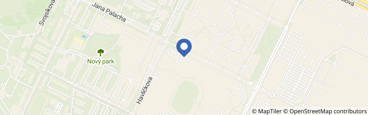 Mapa - Oldtimer Bohemia Rally 2026 – setkání automobilových veteránů v Mladé Boleslavi