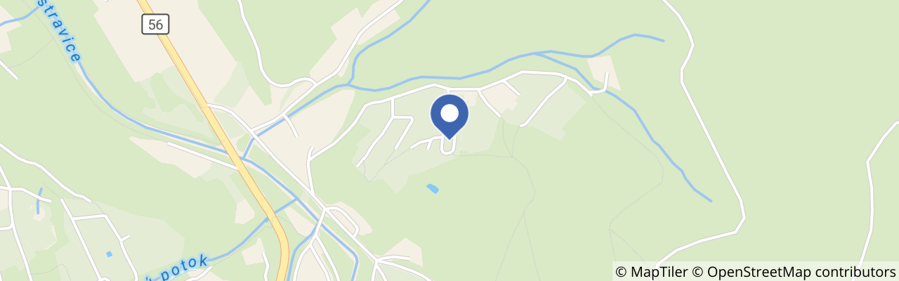 Mapa - Hotel Zlatý Orel