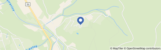 Mapa - Hotel Zlatý Orel