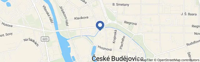 Mapa - Divadlo pro děti na Havraním náměstí 2026