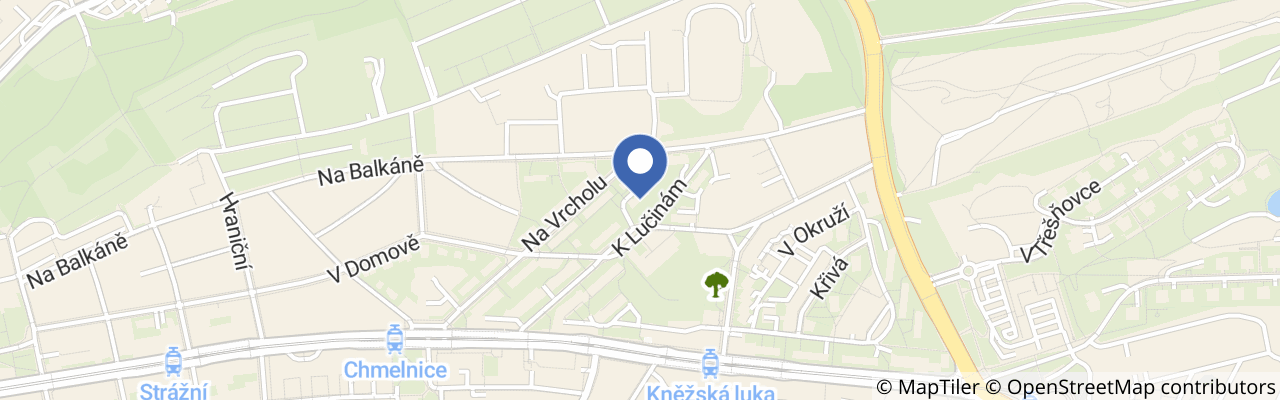 Mapa - Kondiční silový trénink