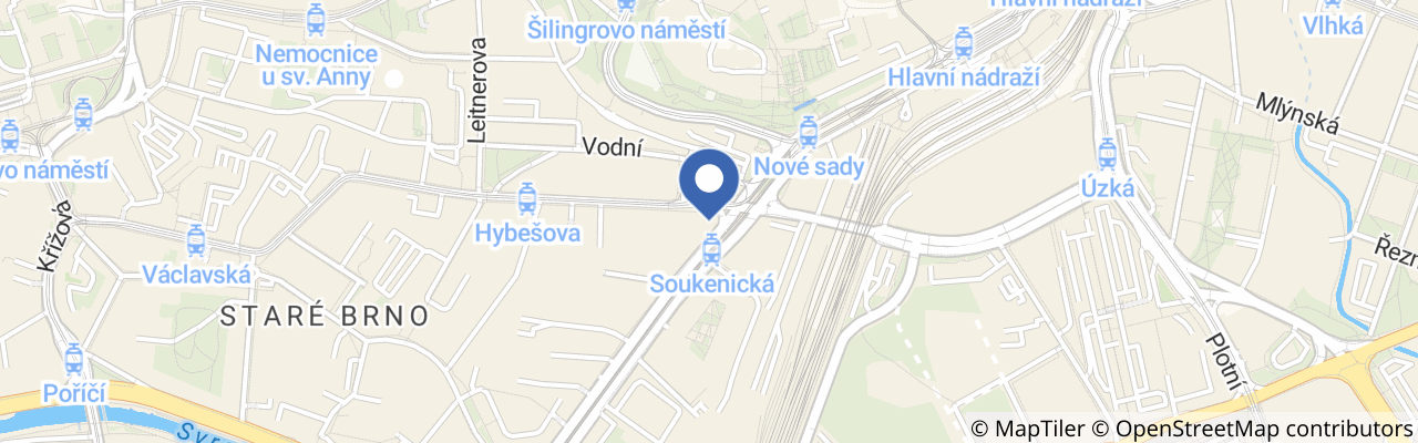 Mapa - ProArt Festival 2026 Jičín