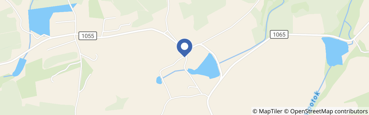 Mapa - Tankový den v Lešanech 2026