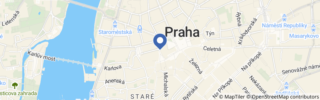 Mapa - Poznej Vltavu 2026 – Multižánrový festival v Praze