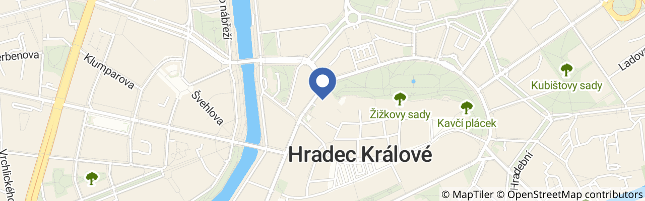 Mapa - Hradecký koštýř 2026