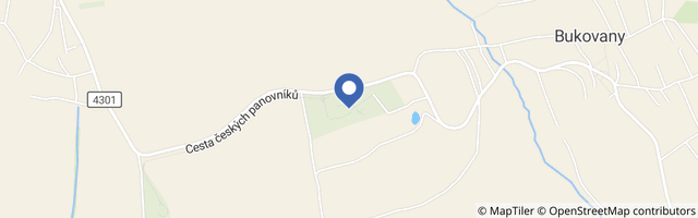 Mapa - Bukovanský mlýn