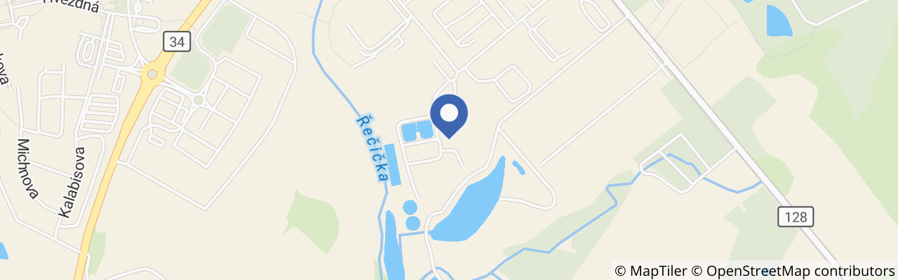 Mapa - Porcinkule v Jindřichově Hradci 2026