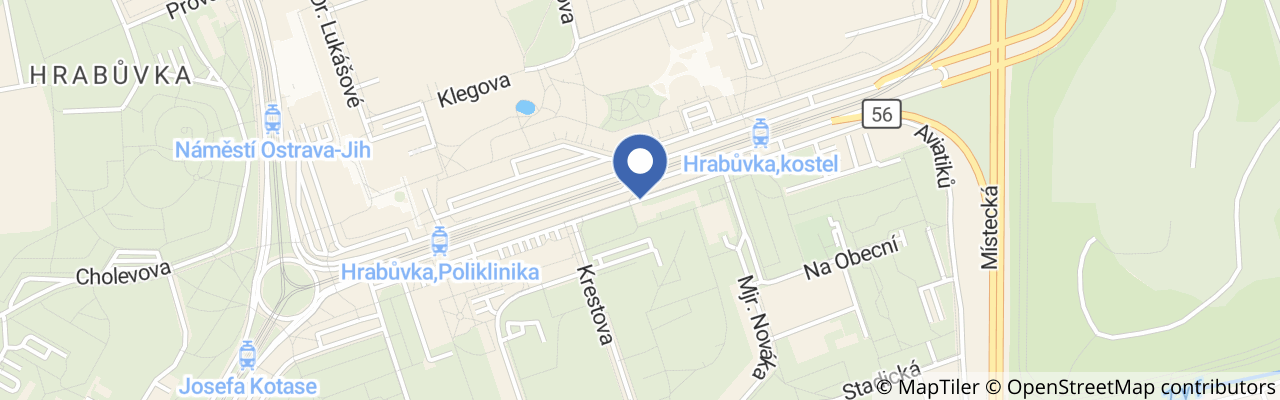 Mapa - Svatováclavské slavnosti piva v Ostravě 2026