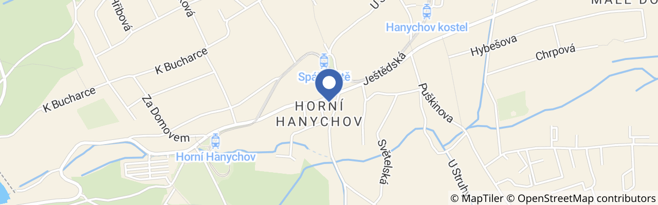 Mapa - Wellness Hotel Fénix