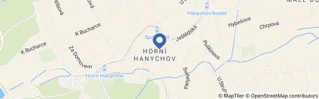 Mapa - Wellness Hotel Fénix