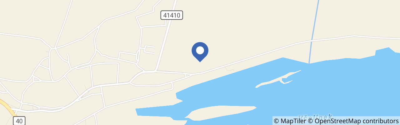 Mapa - Vinařská benátská noc 2026