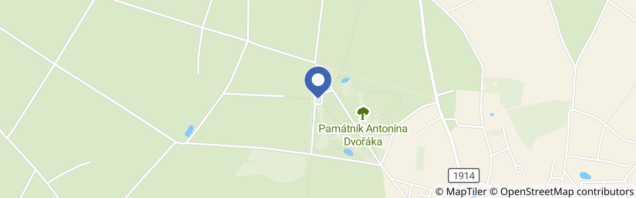 Mapa - Pohádkové neděle v parku