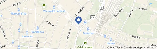 Mapa - Základy vázání kytic