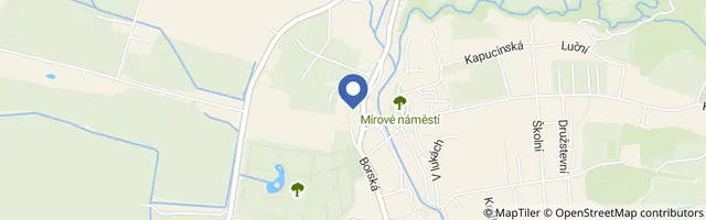 Mapa - Prohlídka s princeznou