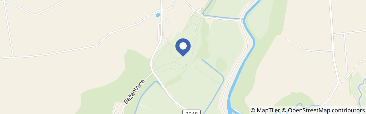 Mapa - Mimořádná večerní prohlídka zámku Ratibořice