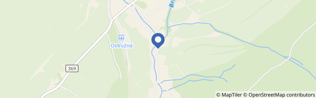 Mapa - Apartment Ostružná