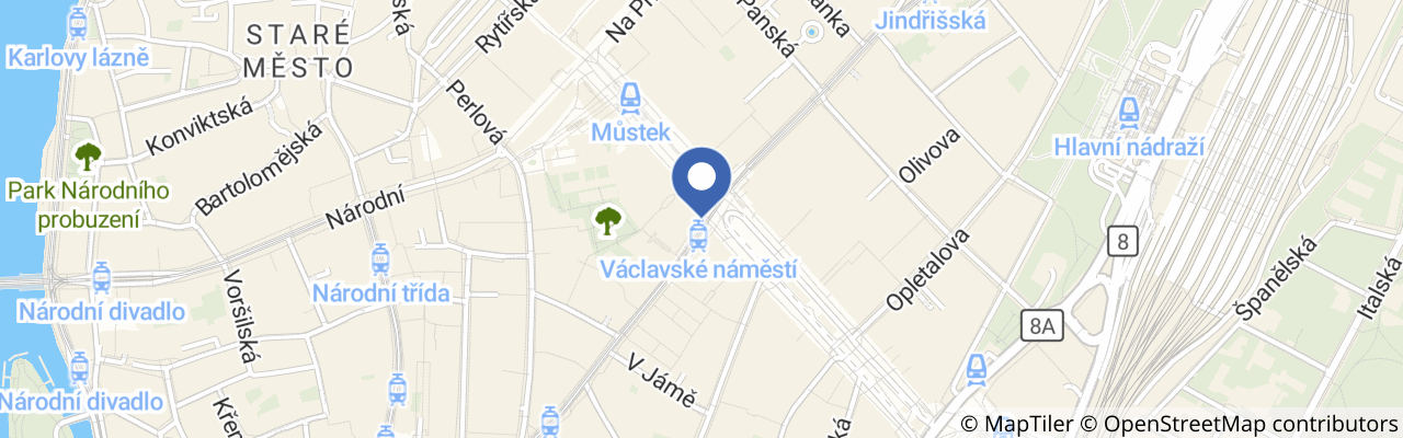 Mapa - Šary Vary 2026