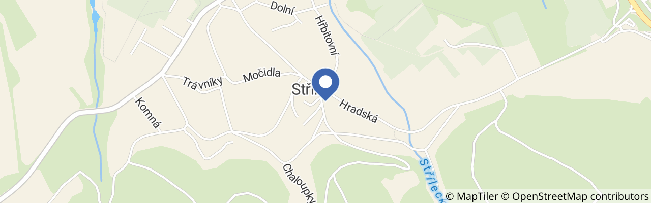 Mapa - Apartmány Comfort