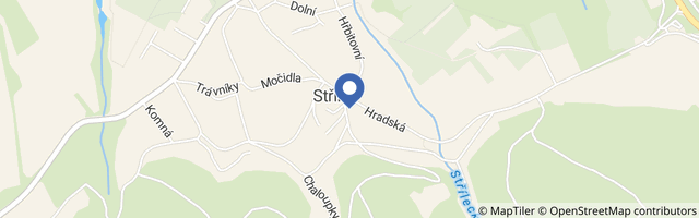 Mapa - Apartmány Comfort