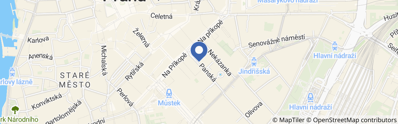 Mapa - Variace Karlovy Vary 2026